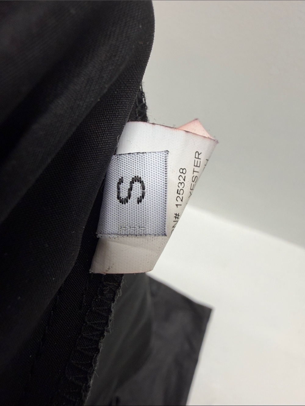 Meg Pants Slacks Wide Leg Faux Leather Pleated Pockets High Rise Zip Black Small - Picture 6 of 7